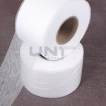 Strong Bondstrength Hot Melt Double Side Fusible Non Woven Interlining Tape Soft