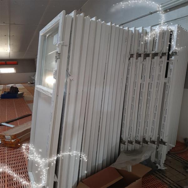 Buy cheap Inward / Outward Opening Casement Window UPVC Turn And Tilt Window from wholesalers