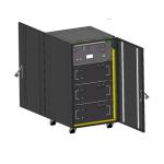 51.2V 100Ah Off Grid Home Solar Battery System Stacked LiFePO4 Lithium Battery