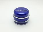 high quality classic pmma cream jar 50g 30g 15g UV coating with hot stamping