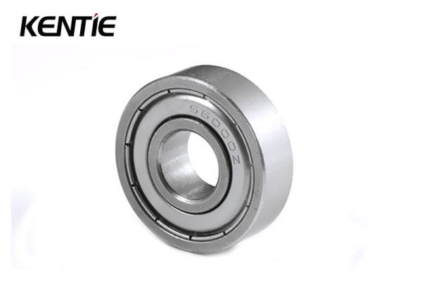 Buy cheap S6000ZZ S6000RS Deep Groove Ball Bearing 10*26*8 Mm Super Precision from wholesalers
