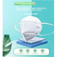 Buy cheap Disposable Medical Respirator Mask Folding Fabric Material With Ce Standard product
