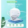 Buy cheap Disposable Medical Respirator Mask Folding Fabric Material With Ce Standard from wholesalers