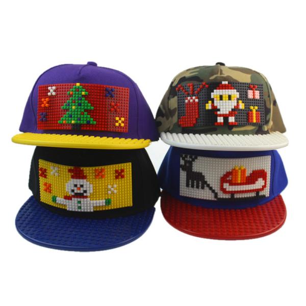 Buy cheap Christmas Theme Adjustable Trucker Baseball Hat With Snap Closure from wholesalers