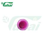 Pink Plastic Peach Teat Bucket Calf Pacifier Shut Off Valve System