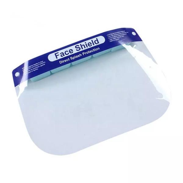 Buy cheap Chemical Splash Face Shield Head Mounted Oil Splash Proof 33 * 22cm from wholesalers