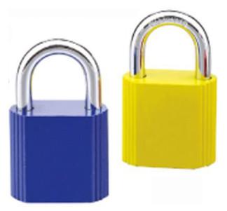 Buy cheap Customize Color Brass High Security Padlock Light Weight 1 Year Warranty from wholesalers