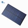 Buy cheap 1.4W PET Laminated Solar Panel 5.5V Lightweight Silicon Solar Charger ZW-13880-P Max Current 0.3A from wholesalers