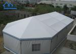 Custom Waterproof, Windproof Large Marquee Dinner Catering White Wedding Pagoda