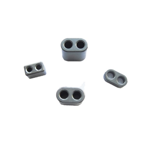 RID Balun Soft Ferrite Core With Two Holes ISO9001 Manufacturer