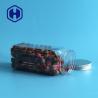 Buy cheap 580ml Square PET Plastic Jar For Food Airtight Wide Mouth Empty Aluminum Screw Cap from wholesalers