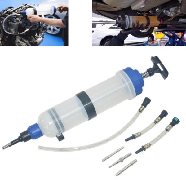 Buy cheap Manual Vacuum 1500cc Oil And Fluid Extractor Pump Auto Tools Oem from wholesalers