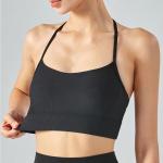 Nylon T Back Sports Underwear Bra Shockproof Women Fitness`Bra