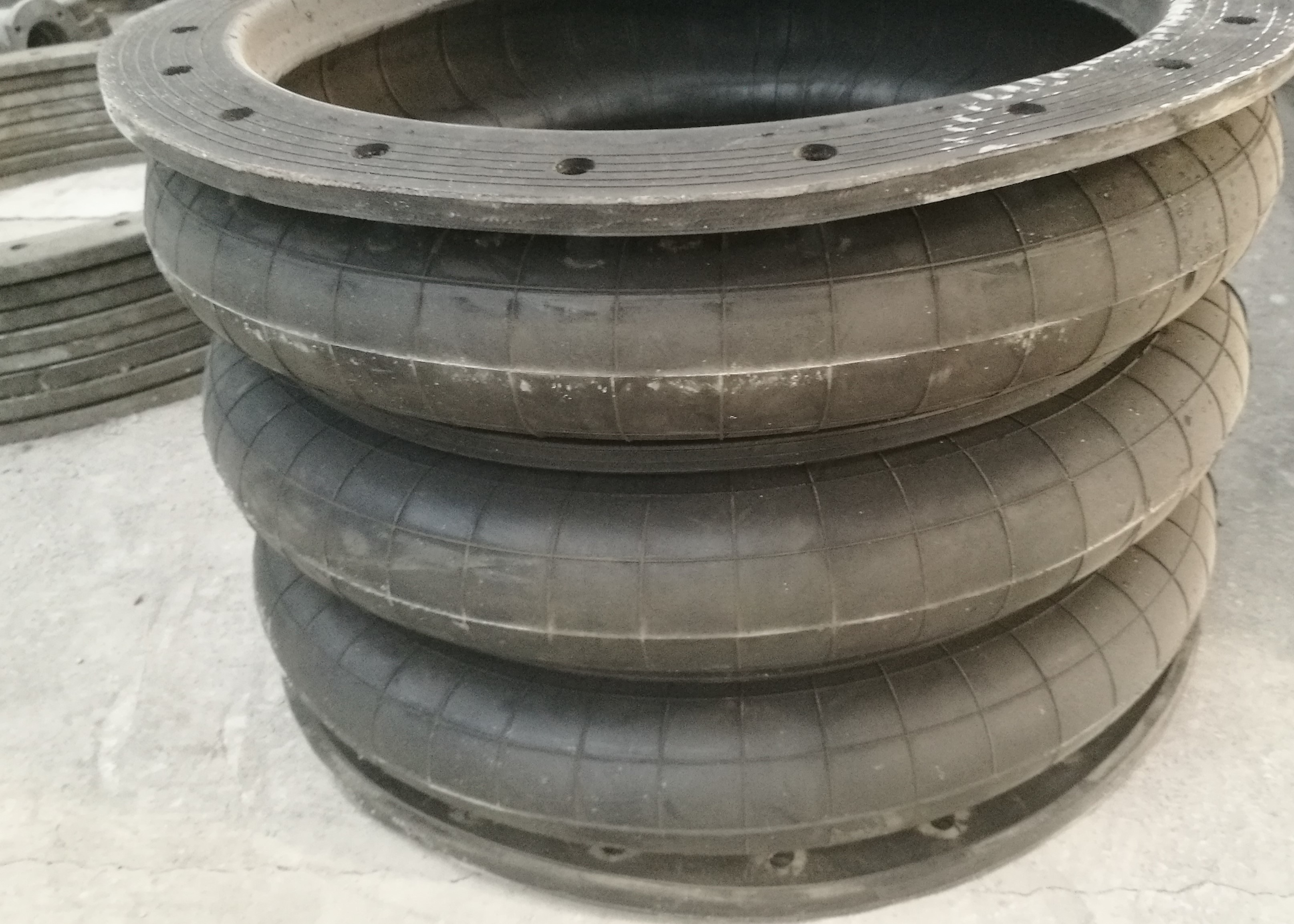 Pneumatic Natural Rubber Air Spring GF Type Paper Machine Parts