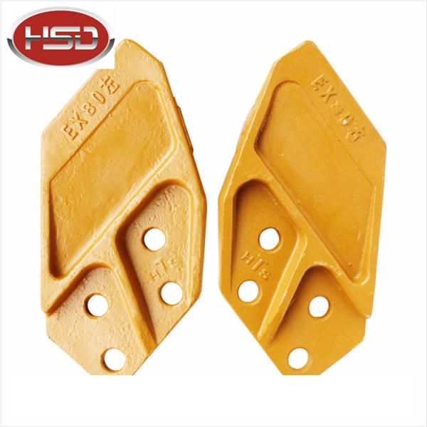 Buy cheap EX80 excavator bucket parts side cutter from wholesalers
