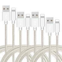 Buy cheap Nylon Braided USB Charger Cable 3ft Sync Data Cable Charger Cord For Android Phone product