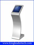 19" Vandal Proof Touch Screen Kiosk Stand For Shopping Mall Information Checking