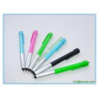Buy cheap advertising plastic stylus pen, low price gift printed phone touch pen product
