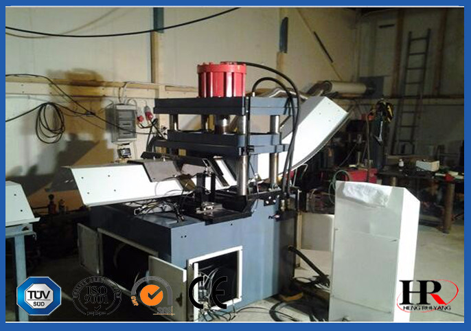 10000mm/min Span Roof Tile Roll Forming Machine , Metal Roof Tile Making Machine