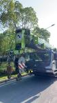 China Zoomlion Construction Lifting Equipment 80t Mobile Truck Cranes Price For