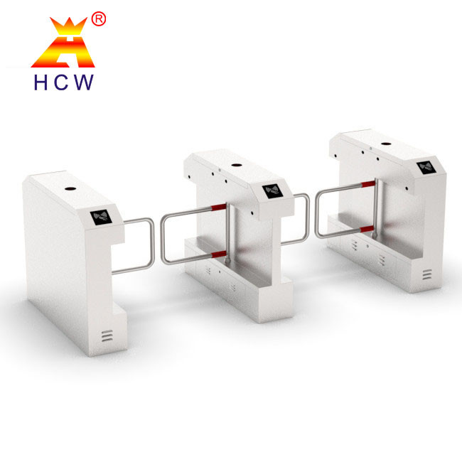 Office Building Access Control System Swing Gate Turnstile For Staff Passage
