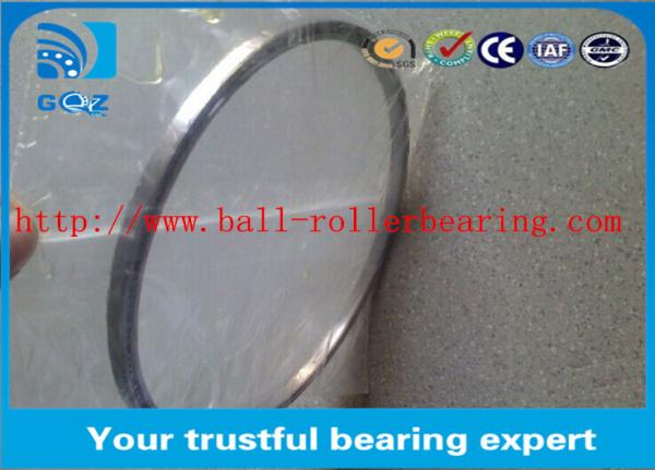 Thin Section Bearing EXCAVATOR BEARING 61807 , High speed deep groove ball