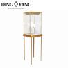 Buy cheap No Installation Jewelry Display Cabinet Modern Fashion Style With Low Power Consumption Lights from wholesalers