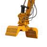 Buy cheap Demolition Grapple For Excavator, Excavator Skeleton Bucket, Large Loads from wholesalers