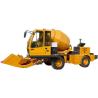 Buy cheap Portable Cement Concrete Transit Mixer Self Loading Mobile Concrete Mixer Truck from wholesalers