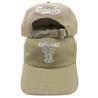 Buy cheap Custom Baseball Cap Embroidery 100% Cotton Twill Dad Hats Sports Caps For Men Women from wholesalers