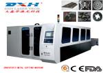 Fully Enclosed Fiber Laser Metal Cutting Machine , CNC Metal Laser Cutter PC