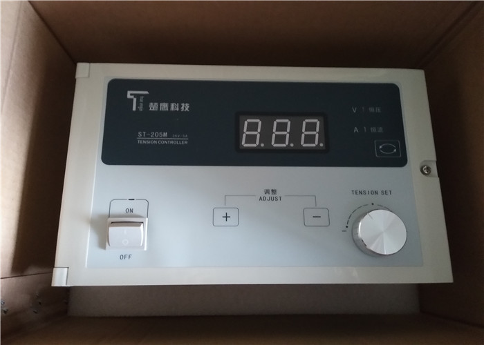 50/60HZ Powder Brake Controller 36V 5A With LCD Panel 246*154*114mm Size Big Power Manual Tension Controller