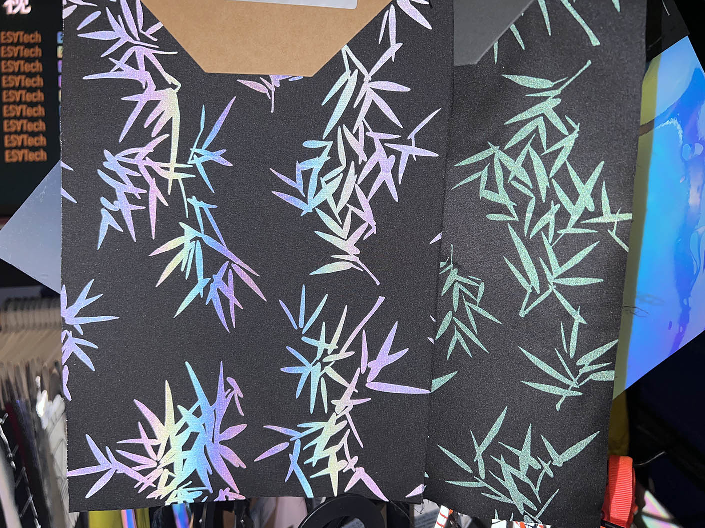 Polyester High Visibility Reflective Tape Silver Reflective Fabric Safety Wear Accessories