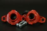 XGQT76x33 Mechanical Cross Tee Ductile iron Mechanical Tee Grooved Outlet