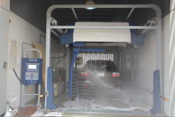 Buy cheap Plc Control Commercial Car Wash Equipment from wholesalers