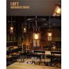 Buy cheap Retro Industrial Wind Wheel Chandelier Bar Table Coffee Restaurant Lantern Chandelier(WH-VP-208) from wholesalers