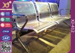 Middle Armrests Available Waiting Area Furniture Bank Chairs Solid Aluminum Arms