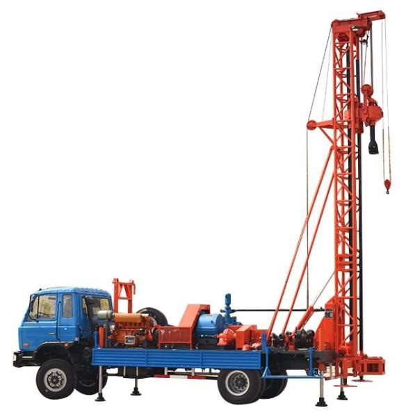 Buy cheap Urban GL-III 400m Depth Water Well Drill Rig 120-1500mm Hole Diameter from wholesalers
