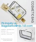 Good Design Fashion Zippered PVC Makeup Bag, holographic makeup bag pvc cosmetic