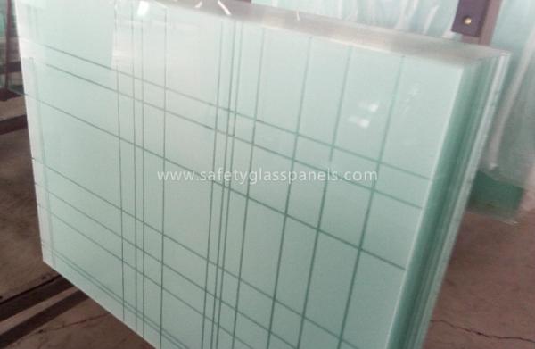Buy cheap 6.38mm - 40.3mm CE and ISO9001 Curtain Wall Tempered Laminated Glass For Home from wholesalers