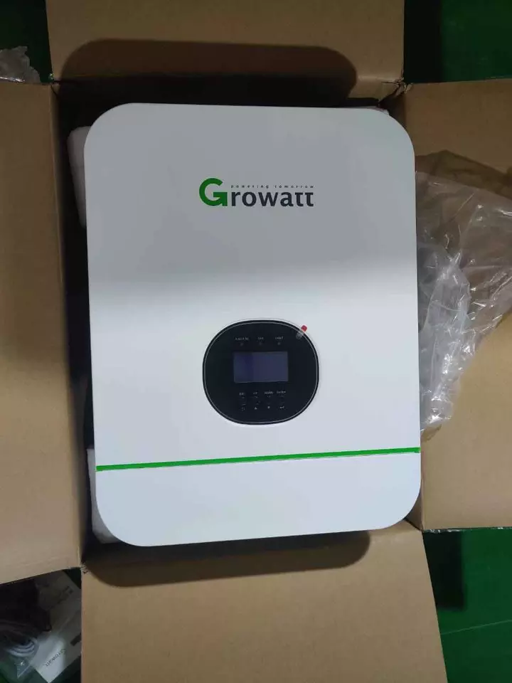 Growatt SPF 5000TL HVM 48v 5000W single phase Growatt Off Grid Inverter