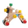 Buy cheap Children's Benefit Intelligence Disassembly Assembly Car Toy Solid Wood Assembly Intelligence 30 Pieces Screw Toy from wholesalers