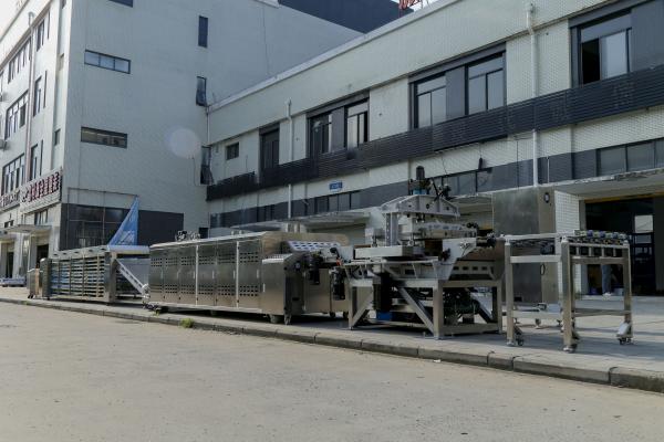 Buy cheap 304 Stainless Steel ISO tortilla making production line Lavash Production Line from wholesalers