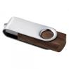 Buy cheap Customized logo 2Gb Swivel Wooden USB flash drive for Photographers good wood USB sticks from wholesalers