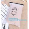 Buy cheap Apparel Garment Clothing package PE slider zip bag, zipper k packaging bags with slider zipper,pvc packaging bags from wholesalers
