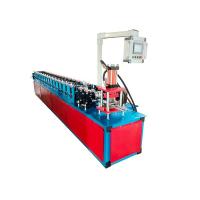 Buy cheap 140mm Metal Touch Roller Shutter Door Roll Forming Machine product