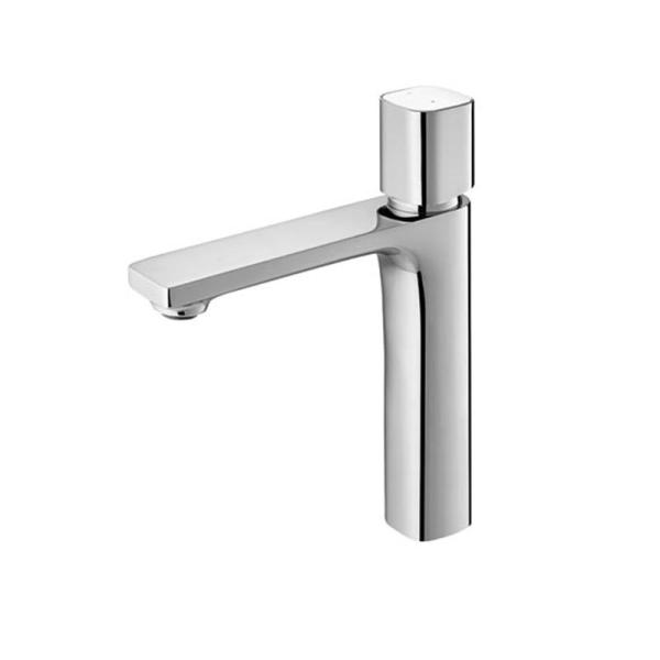 Buy cheap F1T9039C Wash Basin Mixer Faucet G1/2 245.2mm 188.5mm Chrome Color from wholesalers