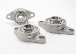 Flange Mount 2 Bolt Pillow Block Bearing Eccentric Locking Collar 440c With Wide