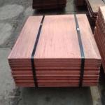 Buy cheap 99.99% Pure Copper Plate Electrolytic Cathode With SGS from wholesalers