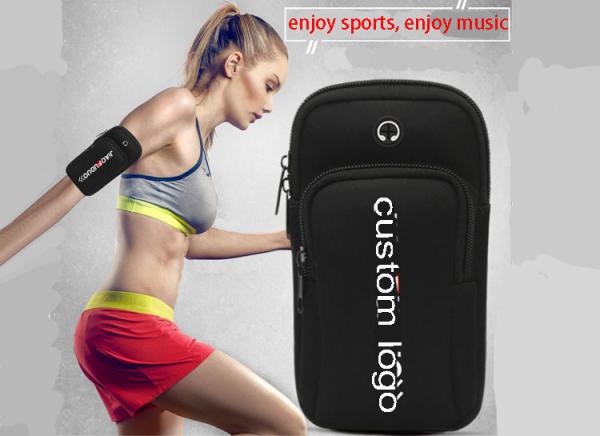 Buy cheap Waterproof Arm Bag Outdoor Running Mobile Phone Sports Arm Bags from wholesalers